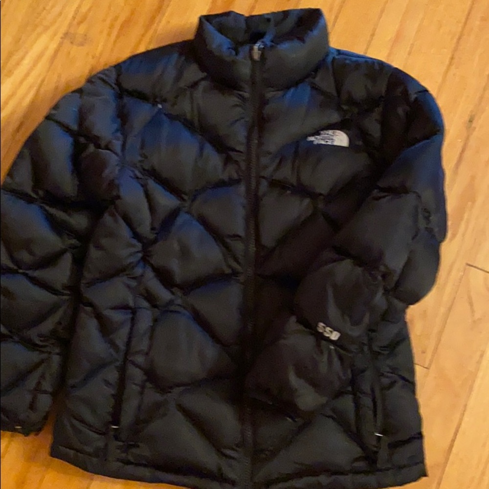Kids - Girls Large Black puffer